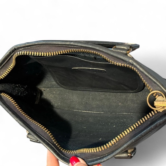 Rare Navy Blue Vintage Coach, Slim Satchel (1970’s) - Picture 7 of 8